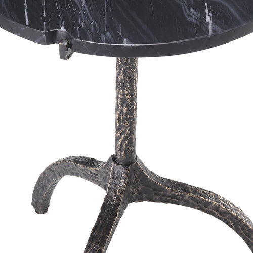 Eichholtz Side Table Cortina bronze highlight finish