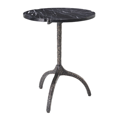 Eichholtz Side Table Cortina bronze highlight finish