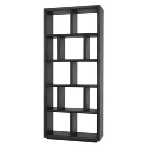 Eichholtz Cabinet Marguesa charcoal grey oak veneer