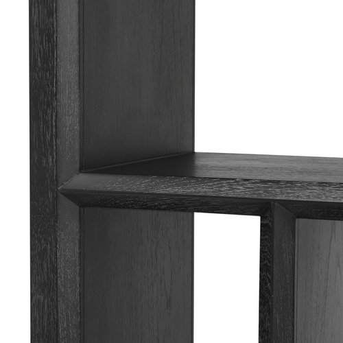 Eichholtz Cabinet Marguesa charcoal grey oak veneer