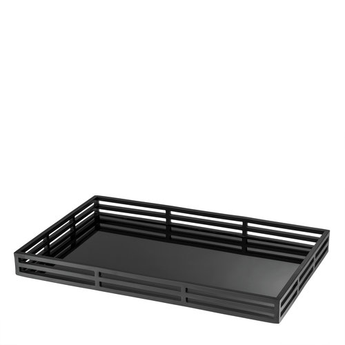 Eichholtz Tray Giacomo black finish rectangular