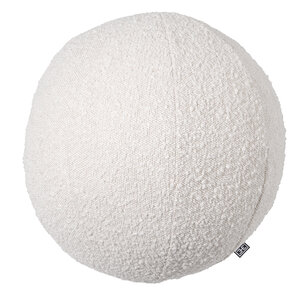 Eichholtz Cushion Palla L bouclé cream