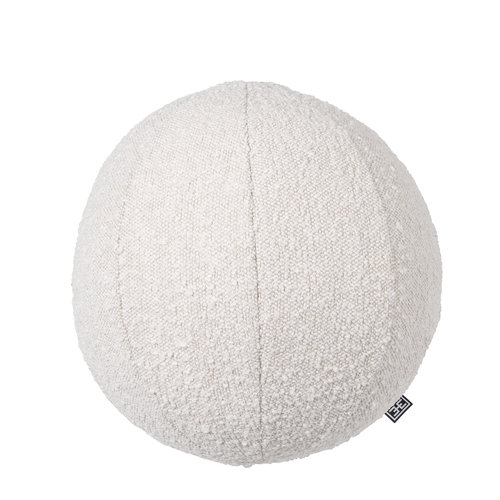 Eichholtz Cushion Palla S bouclé cream