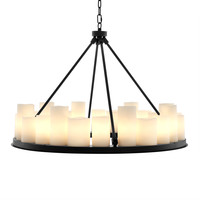 Chandelier Commodore ø 90 cm black finish