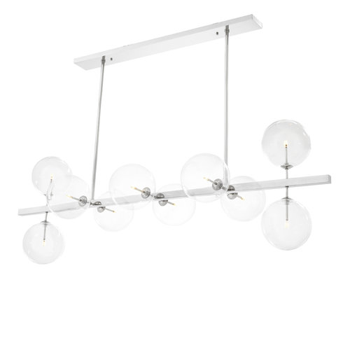 Eichholtz Chandelier Largo nickel finish