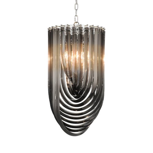 Eichholtz Chandelier Murano smoke ø 35 x H. 65 cm