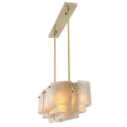 Eichholtz Chandelier Joy of Light light brushed brass finish