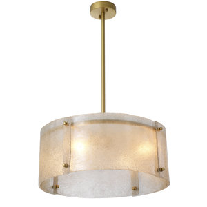 Eichholtz Chandelier Chiara antique brass finish