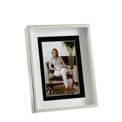 Picture Frame Gramercy S silver finish