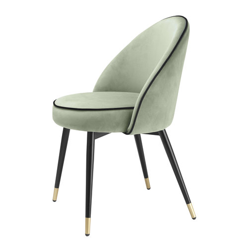 Eichholtz Dining Chair Cooper savona pistache green set of2