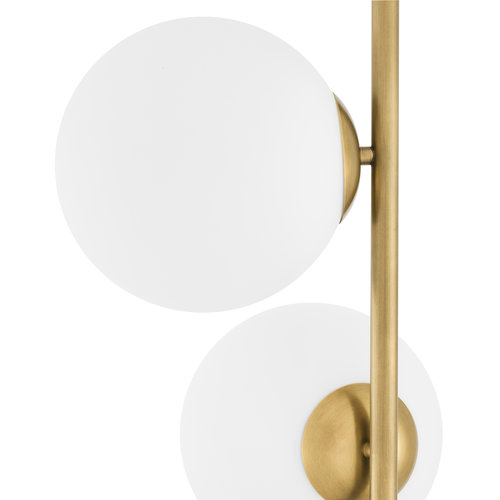 Eichholtz Floor Lamp Tempo antique brass finish