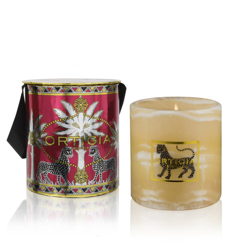 Ortigia Fico D'india Alabaster Candle Ortigia Fico D'india Alabaster Candle