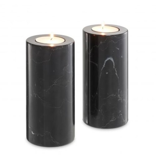 Tealight Holder Tobor L set of 2