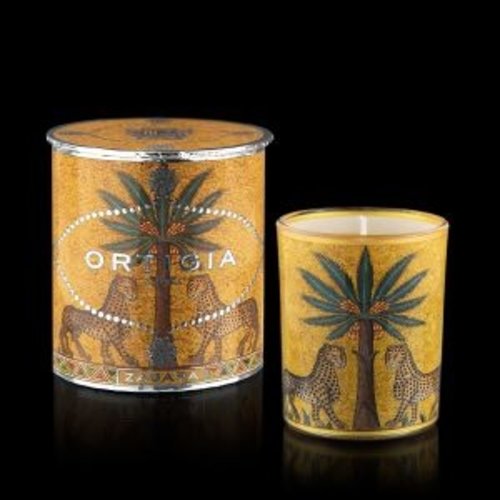 Ortigia Zagara Candle Decorated Ortigia Zagara Candle Decorated
