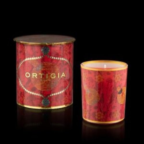 Ortiga Melograno Candle Decorated Ortiga Melograno Candle Decorated