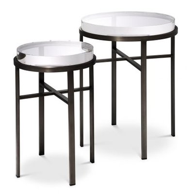 Side Table Hoxton set of 2