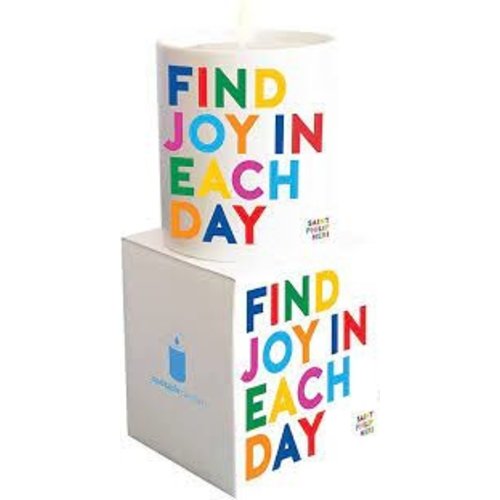 HOF House of Furniture Candle | Find Joy In Each Day HOF House of Furniture Candle | Find Joy In Each Day