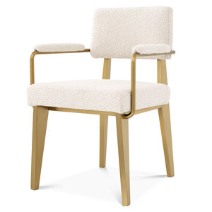 Eichholtz Dining Chair Sorbonne with arm