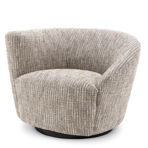 Eichholtz Swivel Chair Colin left