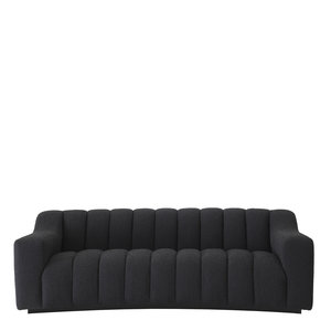 Eichholtz Sofa Kelly S Bouclé black