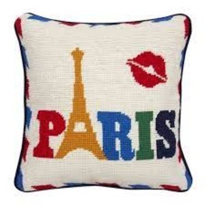 Jonathan Adler UK JET SET PARIS PILLOW