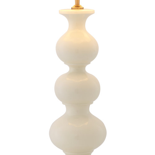 Eichholtz Table Lamp Mabel Crackled white ceramic