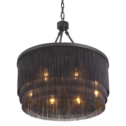 Eichholtz CHANDELIER TISSOT S Dark highlight finish