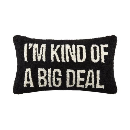 HOF House of Furniture Pillow - I'm kind of a big deal - Black HOF House of Furniture Pillow - I'm kind of a big deal - Black
