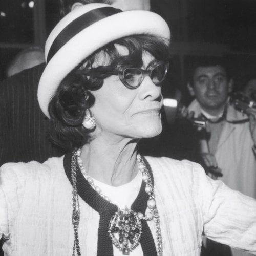 Eichholtz Print Coco Chanel, Paris, 1968