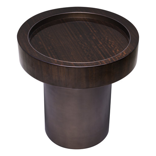 Eichholtz Side Table Otus round