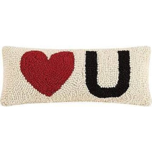 HOF House of Furniture Heart U Pillow HOF House of Furniture Heart U Pillow