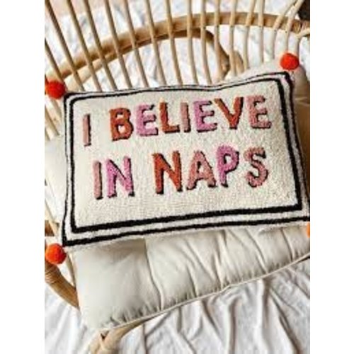 HOF House of Furniture I Believe In Naps Pillow HOF House of Furniture I Believe In Naps Pillow