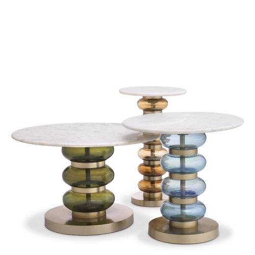 Eichholtz Side Table Bullock set of 3 Eichholtz Side Table Bullock set of 3