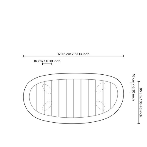 Eichholtz Outdoor Coffee Table Free Form