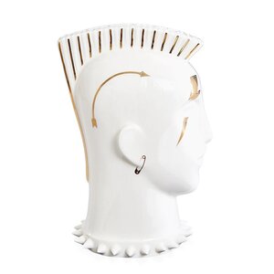 Jonathan Adler GILDED MUSE MOHAWK LOLLIPOP HOLDER