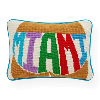 UK KIT Jet Set Miami Pillow