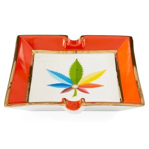 Jonathan Adler Sinsemilla Square Ashtray