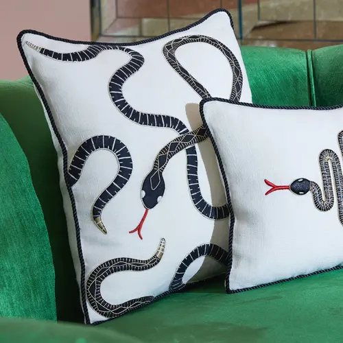 Jonathan Adler KIT UK EDEN SQUARE PILLOW - 18" X 18