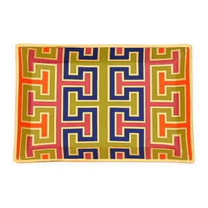 Jonathan Adler MADRID RECTANGULAR TRAY - MULTI