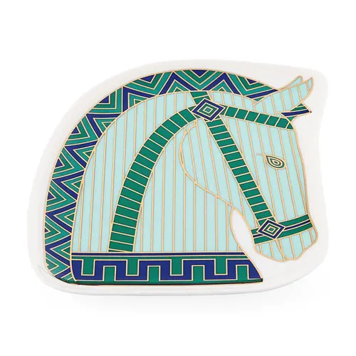 Jonathan Adler LUXEMBOURG HORSE TRINKET TRAY