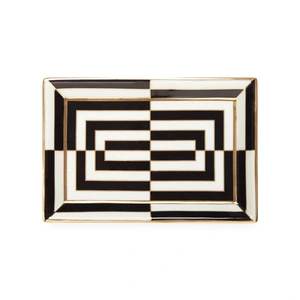 Jonathan Adler Op Art Rectangle Tray