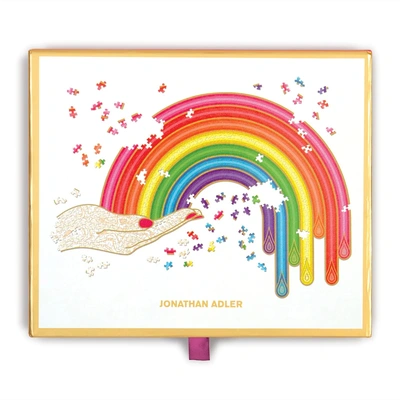 Rainbow Hand Shaped Puzzle