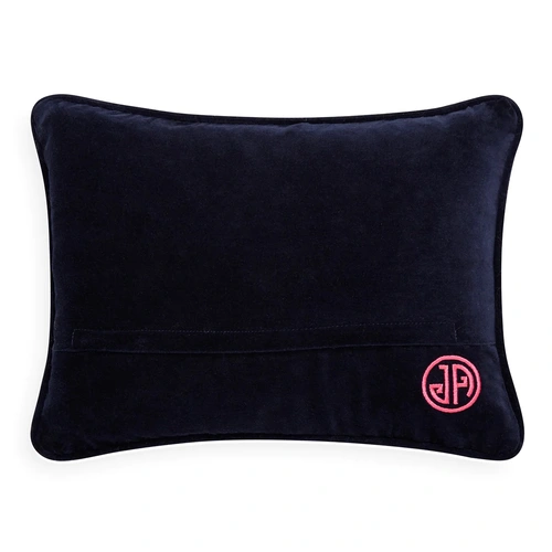 Jonathan Adler Boss Lady Needlepoint Pillow