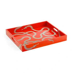 Jonathan Adler Eden Lacquer Tray