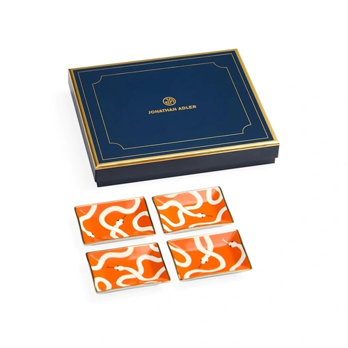 Jonathan Adler Eden Petite Tray Set of 4