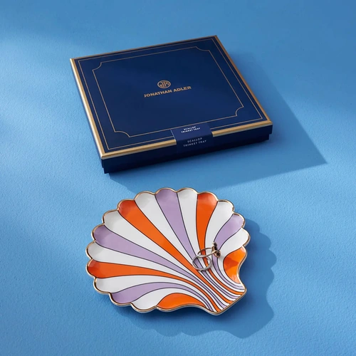 Jonathan Adler Scallop Trinket Tray