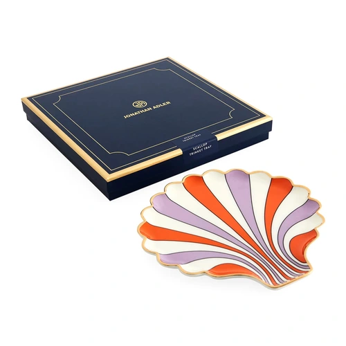 Jonathan Adler Scallop Trinket Tray