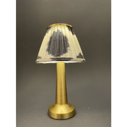 HOF House of Furniture Table lamp | Wireless | Ikat | White/Black HOF House of Furniture Table lamp | Wireless | Ikat | White/Black