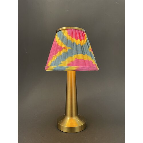 HOF House of Furniture Table lamp | Wireless | Ikat | Pink/Yellow/Blue HOF House of Furniture Table lamp | Wireless | Ikat | Pink/Yellow/Blue