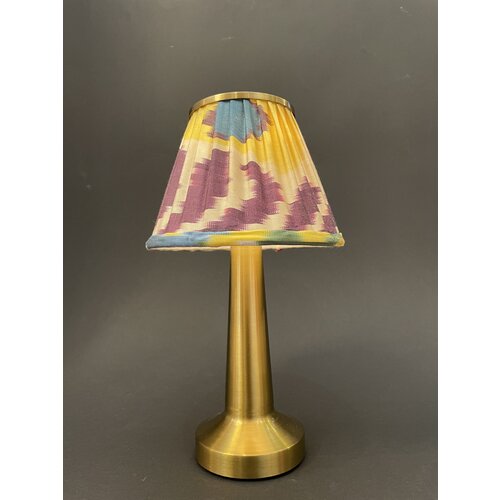 HOF House of Furniture Table lamp | Wireless | Ikat | Red/Green/Purple/Yellow/Blue/White